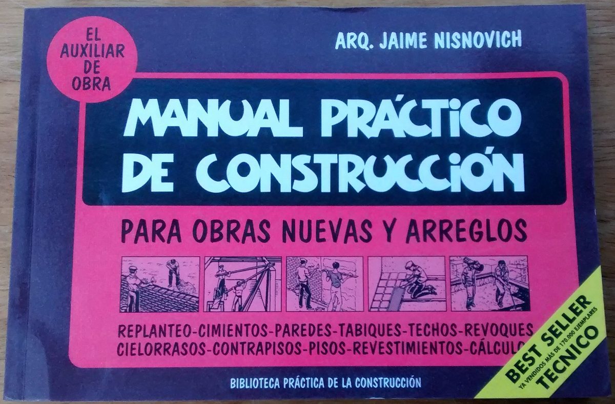 Manual Practico Para La Construccion Jaime Nisnovich Pdf Download